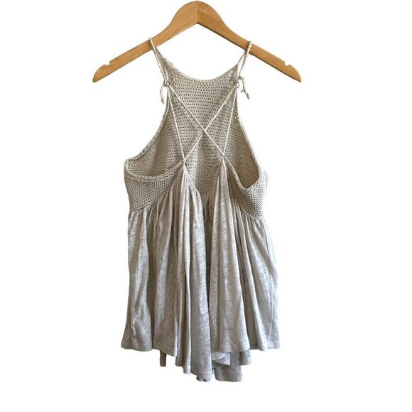Free People Road Trip Crochet Tank Top - Picture 6 of 7